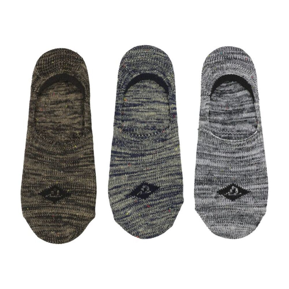 Jockey Mens Space Dye No Show Socks, NWT